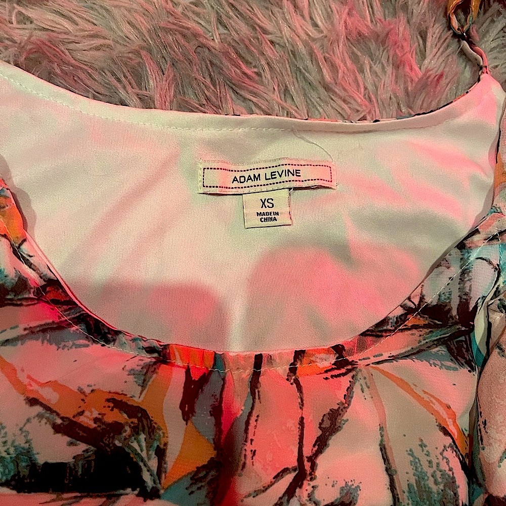 Women dress extra small brand Adam Levine brand new with out tags